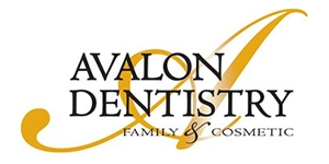 The Avalon Dentistry website footer logo