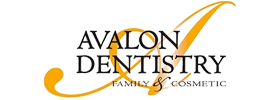 The Avalon Dentistry website sidebar logo